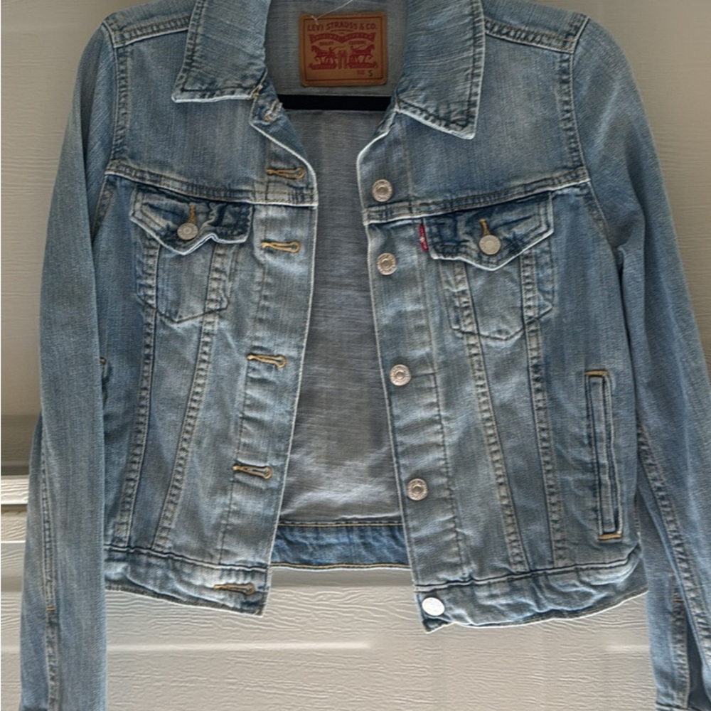 Levi's Women's Classic Blue Jean Jacket